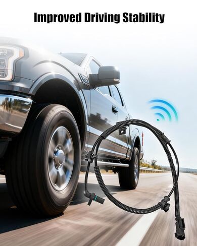 ABS عجلة السرعة الاستشعار صالح لفورد F-150 2015-2020 إكسبيديشن لينكولن نافيجيتور 2018-2023 استبدال JL3Z-2C204-D FL3Z-2C204-A in Kuwait