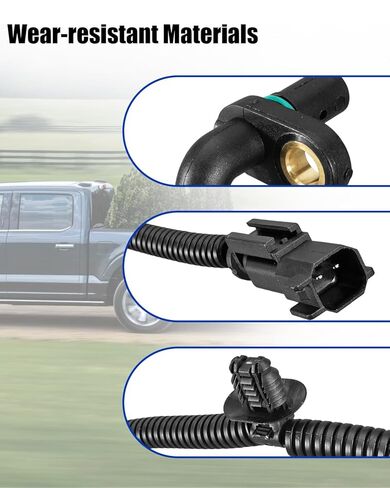 ABS عجلة السرعة الاستشعار صالح لفورد F-150 2015-2020 إكسبيديشن لينكولن نافيجيتور 2018-2023 استبدال JL3Z-2C204-D FL3Z-2C204-A in Kuwait