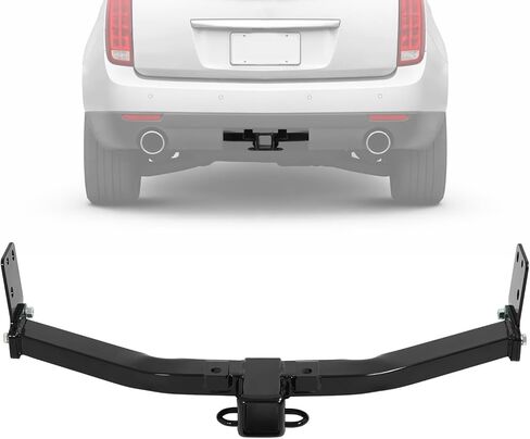 Trailer Tow Hitch, 2 Inch Receiver Compatible with 2010-2016 Cadillac SRX Trailer Hitch Receiver in Saudi Arabia