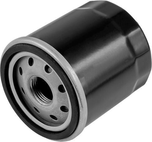 Caltric Oil Filter Compatible with John Deere X300 X304 X320 X324 X340 X360 X465 X475 X485 AM107423 in Kuwait