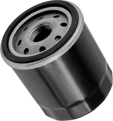 Caltric Oil Filter Compatible with John Deere X300 X304 X320 X324 X340 X360 X465 X475 X485 AM107423 in Kuwait