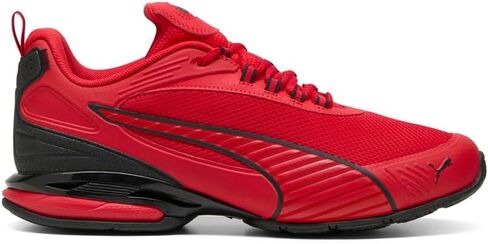PUMA Mens Magnetic Lace Up Sneakers Shoes Casual - Red in Saudi Arabia