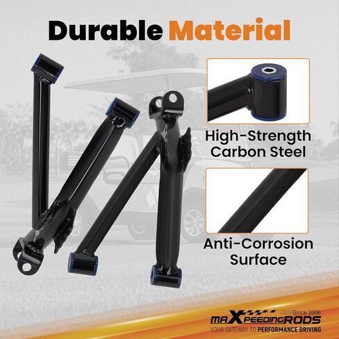 maXpeedingrods A-arm 6" Lift Kit for Yamaha Golf Cart G2 G9 Electric & Gas Model 1985-1995 in Saudi Arabia