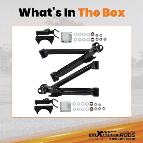 maXpeedingrods A-arm 6" Lift Kit for Yamaha Golf Cart G2 G9 Electric & Gas Model 1985-1995 in Saudi Arabia