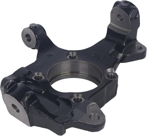 KUSATEC 698-016 Front Suspension Steering Knuckle Compatible with 2001-2013 Chevy Avalanche Suburban Silverado; GMC Sierra Yukon XL; for Hummer H2, Right Passenger Side, Replace # 18079494, 25850471 in Saudi Arabia