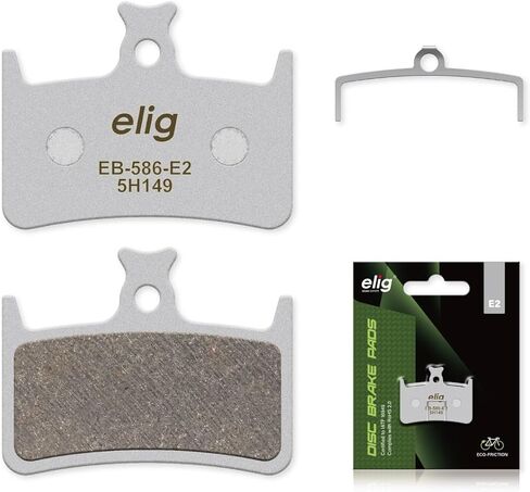 وسائد فرامل قرص الدراجة من ELIG متوافقة مع Hope Tech E4، Race Evo E4، Mono M4، RX4-SH، RX4+｜MTB/eMTB/Downhill/Trail/Cross Country(XC)/جميع الجبال/السباقات in Kuwait