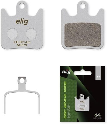وسادات فرامل قرص الدراجة من ELIG متوافقة مع Hope Tech V2، Tech 3 X2، Tech 4 X2، XCR｜MTB Downhill Trail Enduro Race ركوب الدراجات في جميع الجبال in Kuwait