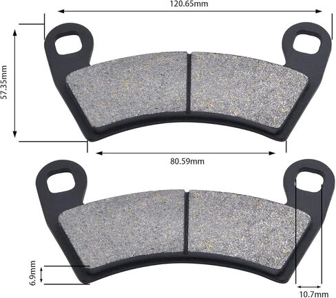 مكابح أمامية وخلفية لبولاريس رينجر 800 700 570 500 XP RZR 900 Crew EV Sportsman ACE in Kuwait