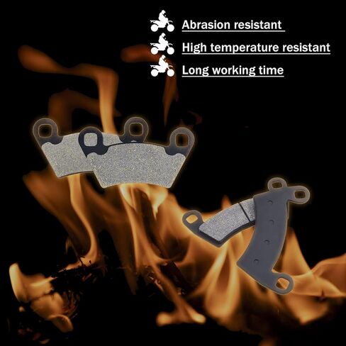 مكابح أمامية وخلفية لبولاريس رينجر 800 700 570 500 XP RZR 900 Crew EV Sportsman ACE in Kuwait