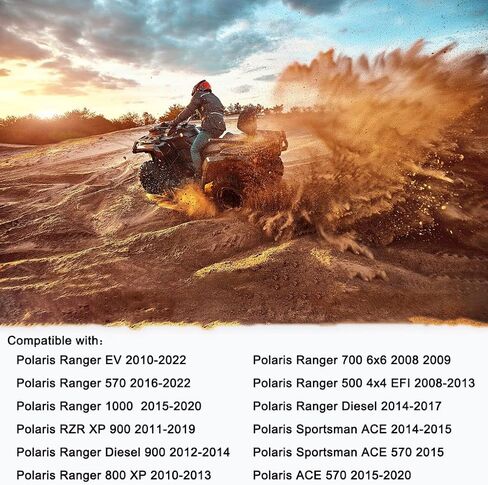 مكابح أمامية وخلفية لبولاريس رينجر 800 700 570 500 XP RZR 900 Crew EV Sportsman ACE in Kuwait