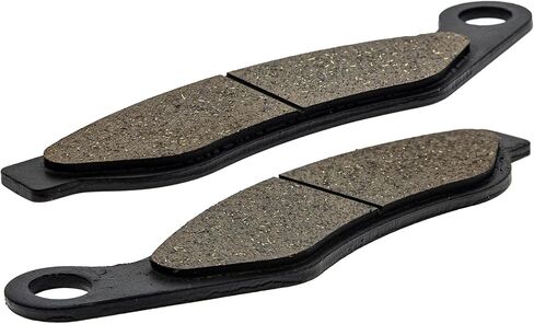 NICHE Brake Pad Set for Harley Davidson Tri Glide Freewheeler 41300027 Front Organic (Pack of 2) in Saudi Arabia
