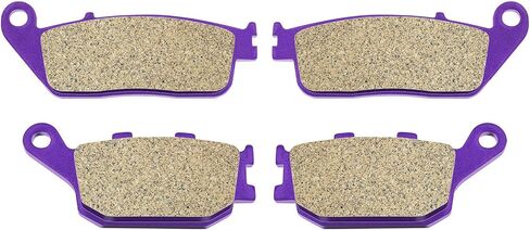 SCITOO Carbon Fiber Brake Pads Fit for 1994-1995 for Honda CB1000, 2004-2005 for Honda CBR1000RR, 2010-2012 Fury, 2011-2012 Interstate Sabre, Shadow ACE 1100 Aero 1100, Shadow Sabre 1100, VTX1300S in Saudi Arabia