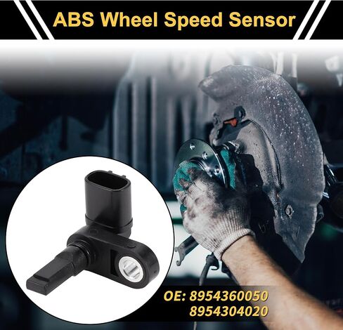 1 Pc ABS Wheel Speed Senor for Toyota Tacoma 2005-2022 for Toyota 4Runner 2003-2022 ABS Sensor Anti-lock Braking System Sensor Front Left Rear Left in Saudi Arabia