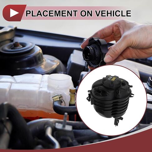 1 Set Engine Coolant Reservoir Water Expansion Tank for BMW 330i 2017-2019 330i XDrive 17-19 Coolant Radiator Reservoir Bottle with Cap No.17138610652 in Saudi Arabia
