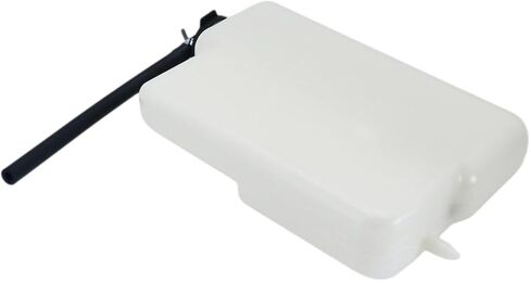 قطع غيار خزان استرداد سائل تبريد المحرك مع غطاء وخرطوم بلاستيكي متوافق مع 1995-2004 Toyota Tacoma TO3014108 164700C011 in Saudi Arabia