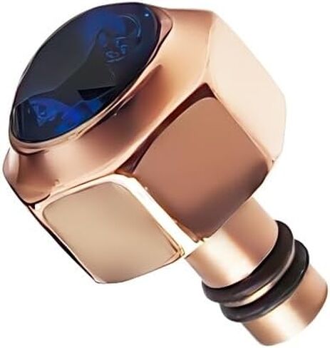 6.8Mm Watch Crown Replacement For 42Mm Calibre De Cartier Santos 3299 Stainless Steel Stone in Saudi Arabia
