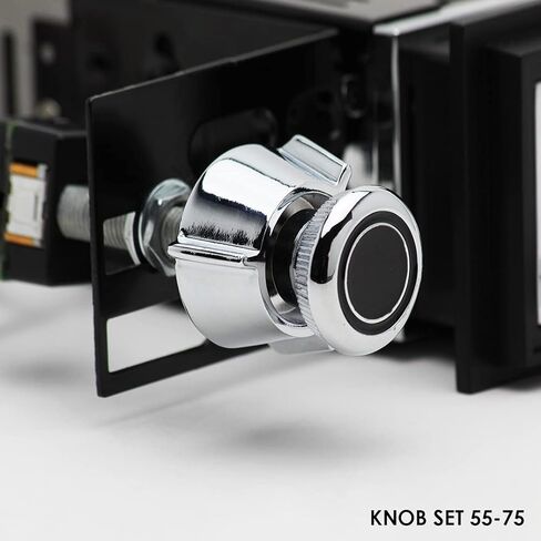 راديو RetroSound HC-226-55-75 Hermosa Direct-Fit للمركبات الكلاسيكية (وجه وأزرار من الكروم، إطار أسود) in Kuwait