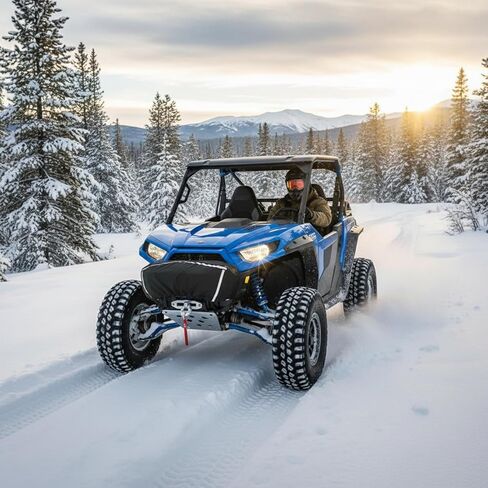 غطاء ونش صغير بشريط عاكس، غطاء واقٍ عالي التحمل مقاوم للماء والأشعة فوق البنفسجية للروافع الكهربائية حتى 5500 رطل in Kuwait