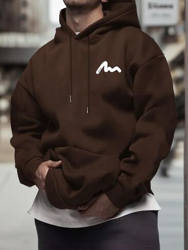 سويت شيرت هودي، بلوفر رجالي مع جيب، المقاسات XS-XXL in Saudi Arabia