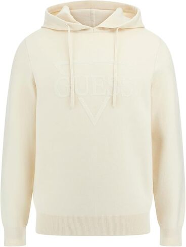 GUESS Men's Joby Hoodie French Terry Sweater in Kuwait