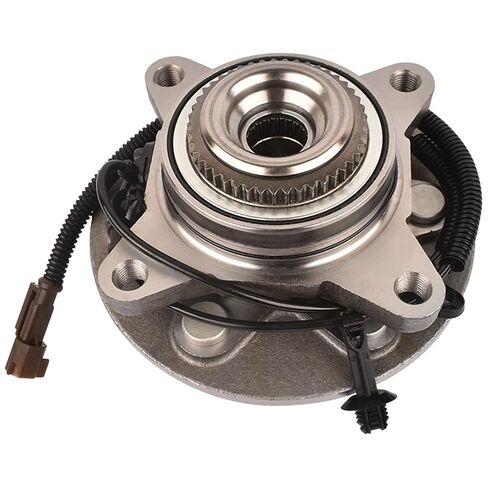 محور العجلة الأمامي الأيسر/الأيمن ومجموعة المحمل متوافقة مع for-d F150 4x4 2015-2020#Jl3Z1104P HUB471 in Saudi Arabia