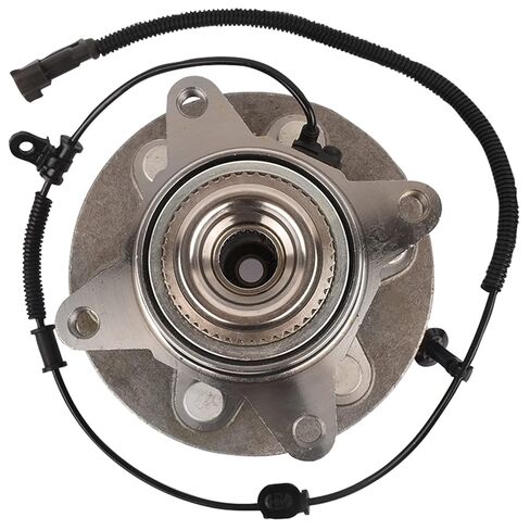 محور العجلة الأمامي الأيسر/الأيمن ومجموعة المحمل متوافقة مع for-d F150 4x4 2015-2020#Jl3Z1104P HUB471 in Saudi Arabia