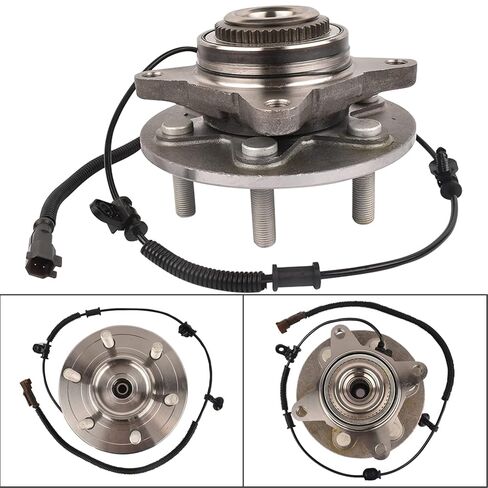 محور العجلة الأمامي الأيسر/الأيمن ومجموعة المحمل متوافقة مع for-d F150 4x4 2015-2020#Jl3Z1104P HUB471 in Saudi Arabia