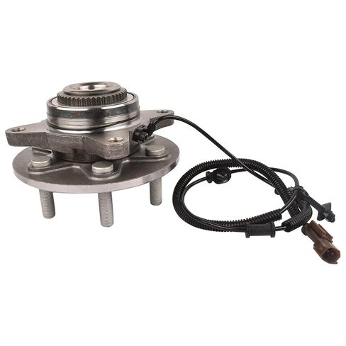 محور العجلة الأمامي الأيسر/الأيمن ومجموعة المحمل متوافقة مع for-d F150 4x4 2015-2020#Jl3Z1104P HUB471 in Saudi Arabia