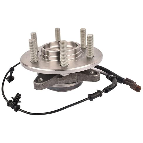 محور العجلة الأمامي الأيسر/الأيمن ومجموعة المحمل متوافقة مع for-d F150 4x4 2015-2020#Jl3Z1104P HUB471 in Saudi Arabia