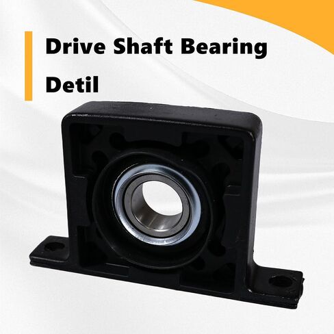 Driver Shaft Center Support Bearing Carrier Bearing Replacement for 1994-2010 Dodge Ram 1500 2500 3500 V6 V8, Dakota, Chevrolet Blazer, Trailblazer, S10 Replace# HB-88530, 12479237 in Kuwait