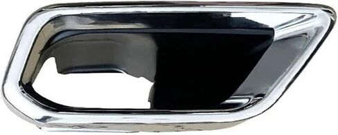 ABS Car Rear Bumpers Exhaust Muffler Tail Throat Pipe Cover Trim Replacement for CRV CR-V 2023 2024 Auto Accesories in Saudi Arabia
