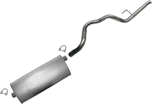 Replacement Parts For 1999 2000 2001 Jeep Grand Cherokee Exhaust System Muffler Tail Pipe Made in USA in Saudi Arabia