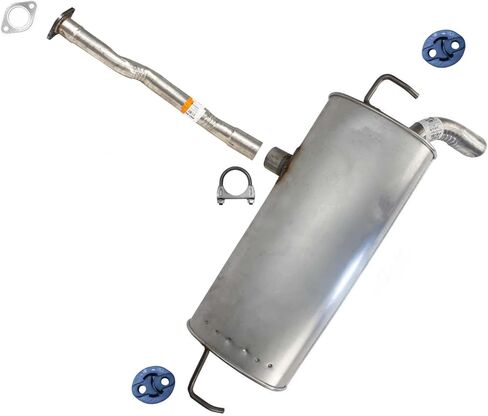 قطع غيار مجموعة كاتم الصوت الخلفي REF # 28700-2S100 لشركة Hyundai 2010-2013 Tucson 2.0 2.4 REAR in Saudi Arabia