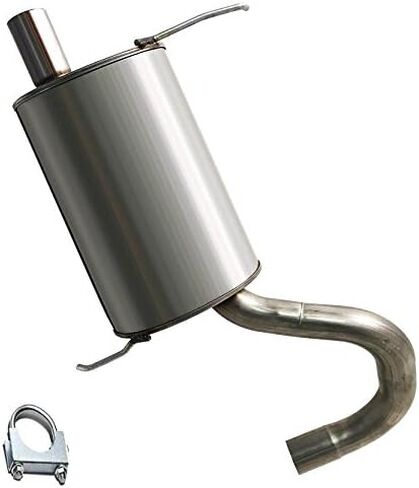 Northeastern Exhaust Stainless Steel Exhaust Muffler Fits 2001-2010 Chrysler PT Cruiser 2.4L in Saudi Arabia