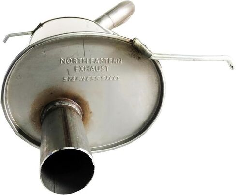 Northeastern Exhaust Stainless Steel Exhaust Muffler Fits 2001-2010 Chrysler PT Cruiser 2.4L in Saudi Arabia