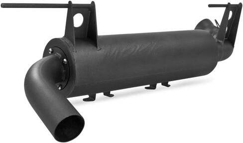 MBRP 11-13 Polaris RZR XP 900 Slip-On Combination Exhaust w/Performance Muffler in Kuwait