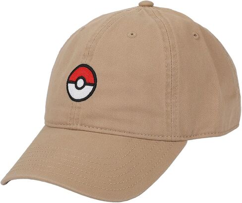 قبعة بيسبول للبالغين من Bioworld Pokemon مطرزة (مقاس واحد) in Saudi Arabia