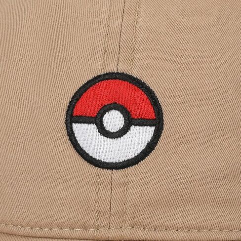 قبعة بيسبول للبالغين من Bioworld Pokemon مطرزة (مقاس واحد) in Saudi Arabia