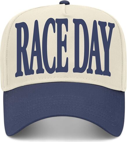 يوم السباق شريف هات | قبعات سائقي الشاحنات الكلاسيكية الفاخرة القابلة للتعديل من Snapback للرجال والنساء in Saudi Arabia