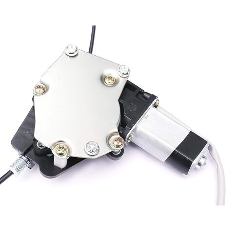 HICKS 741-556 Front Driver Left Side Power Window Regulator with Motor Assembly Compatible with 2000-2004 Jeep Grand Cherokee in Saudi Arabia