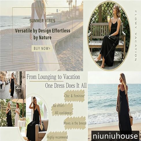 Backless Cami Dress Backless Dress House Dress for Women Sleeveless Long Cami Lounge Dress Backless for Indoor Summer Wear in Kuwait