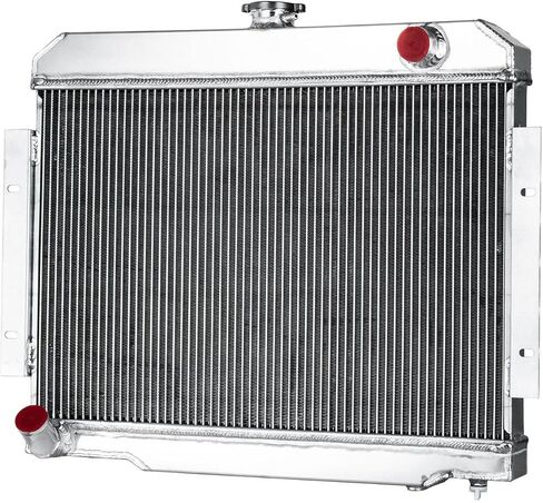 3 Row Aluminum Radiator Replacement for 1972-1986 Jeep CJ5 CJ6 CJ7 J10 1981-1985 Jeep Scrambler 1973 Jeep Commando 1974 Jeep J20 L6 V8 in Kuwait
