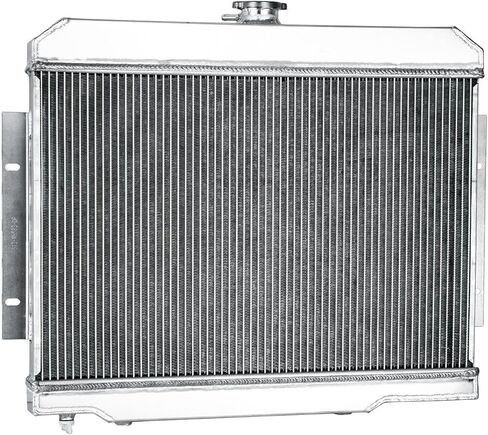 3 Row Aluminum Radiator Replacement for 1972-1986 Jeep CJ5 CJ6 CJ7 J10 1981-1985 Jeep Scrambler 1973 Jeep Commando 1974 Jeep J20 L6 V8 in Kuwait