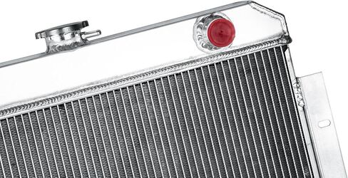 3 Row Aluminum Radiator Replacement for 1972-1986 Jeep CJ5 CJ6 CJ7 J10 1981-1985 Jeep Scrambler 1973 Jeep Commando 1974 Jeep J20 L6 V8 in Kuwait