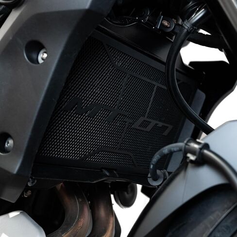 متوافق مع MT07 FZ07 MT-07 FZ-07 2025 الألومنيوم دراجة نارية المبرد الحرس مصبغة خزان المياه غطاء حامي النفط برودة غطاء حماية الملحقات in Kuwait