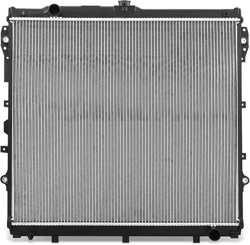 DNA MOTORING Front Fatctory OE Style Radiator Compatible With Tundra 2014-2021 4.6L, 5.7L, 13681, TO3010371, OEM-RA-13681 in Saudi Arabia