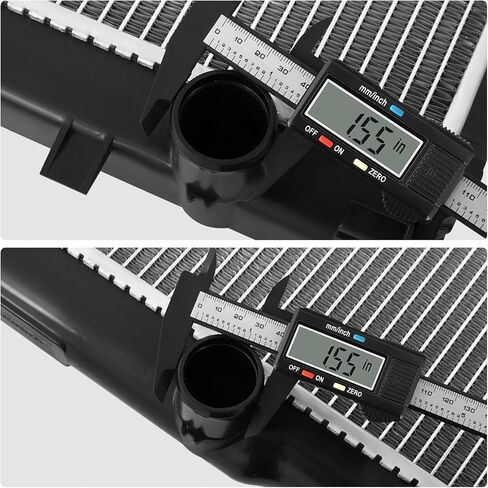 DNA MOTORING Front Fatctory OE Style Radiator Compatible With Tundra 2014-2021 4.6L, 5.7L, 13681, TO3010371, OEM-RA-13681 in Saudi Arabia
