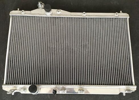 All Aluminum Radiator + 16" Fan For 2012-2015 Honda Civic Si 1.8/2.4 Denso ILX (AT) 2013 2014 in Kuwait