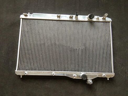 All Aluminum Radiator + 16" Fan For 2012-2015 Honda Civic Si 1.8/2.4 Denso ILX (AT) 2013 2014 in Kuwait