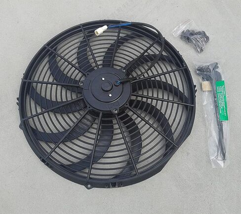 All Aluminum Radiator + 16" Fan For 2012-2015 Honda Civic Si 1.8/2.4 Denso ILX (AT) 2013 2014 in Kuwait